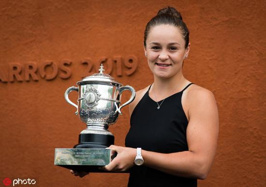 巴蒂法网夺冠（图：东方IC）