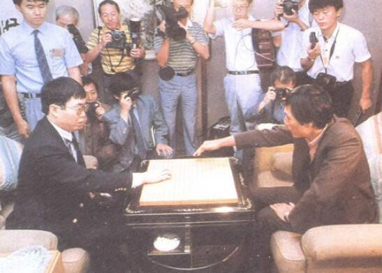 聂卫平对阵曹薰铉