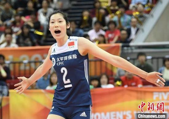 朱婷 主办方 供图&nbsp;