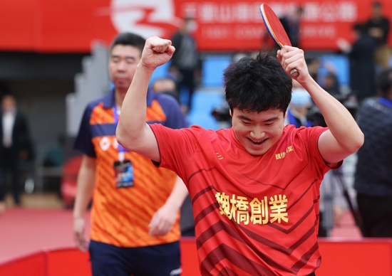  梁靖崑表现出色。