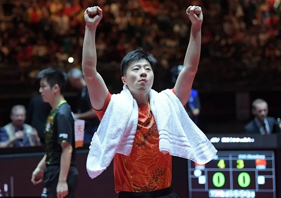 樊振东3-4惜败卫冕冠军马龙