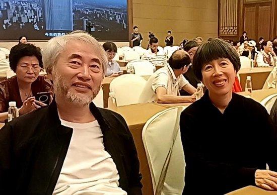 江铸久九段和芮乃伟九段