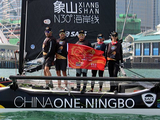 中国宁波一号升帆香江 香港环岛赛上演主场首秀