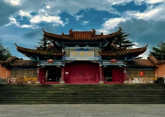  （图：昆明棋盘宫胜境）