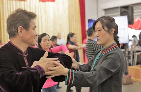 陈娟老师指导学员