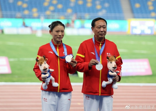 图片来源：张德顺个人微博