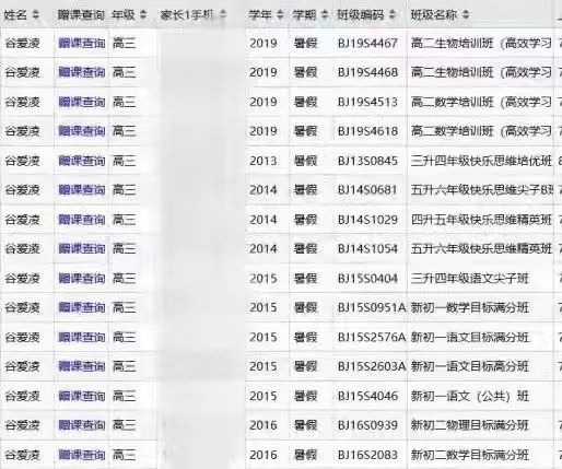 谷爱凌培训课程