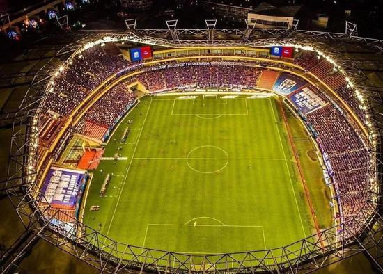 图：虹口足球场