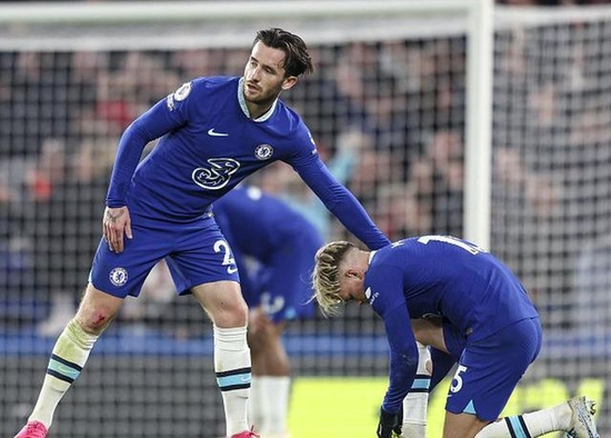 兰帕德上任后切尔西5连败