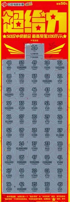 中獎(jiǎng)彩票