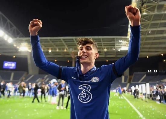 哈弗茨这样的年轻球员将领衔本届杯赛的妖星榜