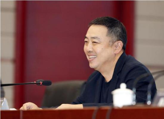  刘国梁（中国乒协供图）