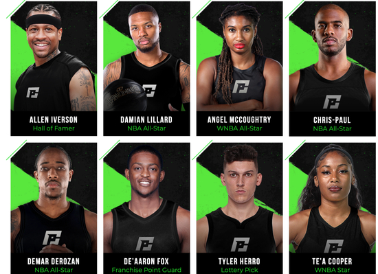 有众多球星课程的ProClass