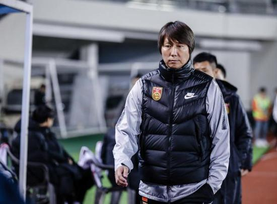  国足选拔队主帅李铁。