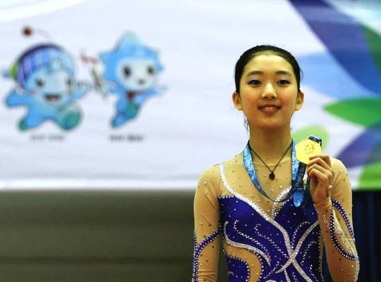 年少便显露天赋的李子君