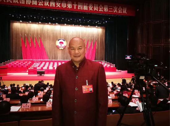 翻子拳代表人物田春阳签署合同