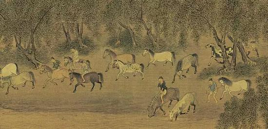 南宋的马匹质量比北宋来的更差