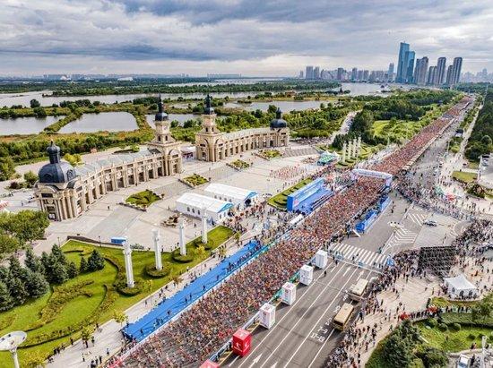 美景应接不暇 跟随哈马比赛线路图打卡哈尔滨