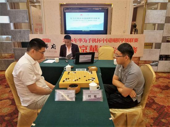 围甲第5轮范蕴若不敌时越