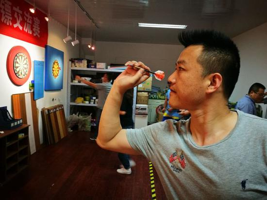参赛选手孙毅