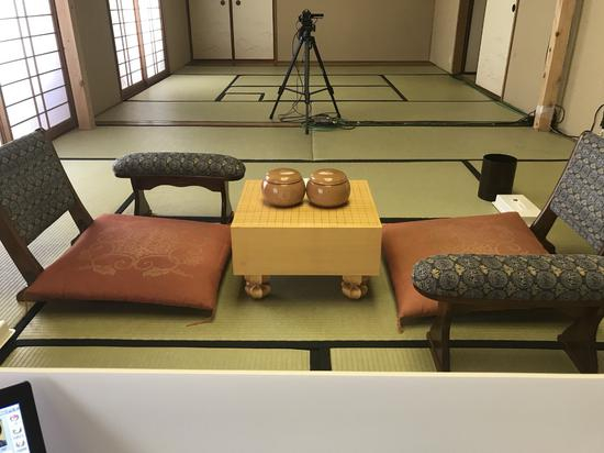 对局地和对局室（对局室我虽然没去过，对局地我今年有幸涉足。）