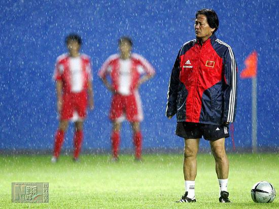 朱广沪曾是国足主教练。