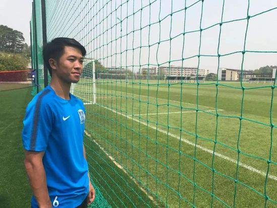 富力球员蔡浩建