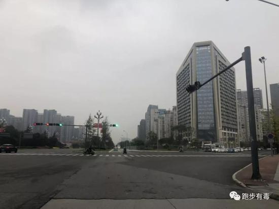 折返处的建筑