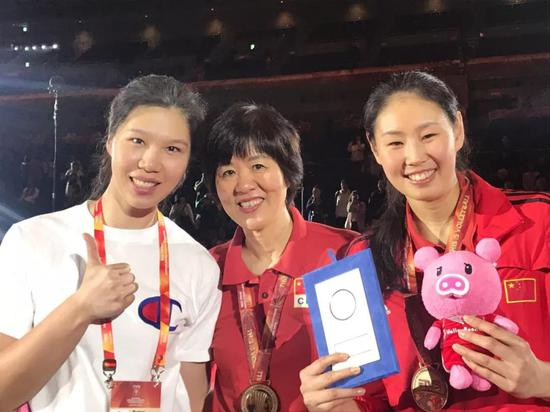 马寅：随着世锦赛的结束，2018年的中国女排就算完成了使命吧？