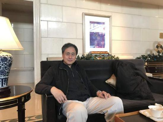 张路。澎湃新闻记者&nbsp;宋承良&nbsp;图
