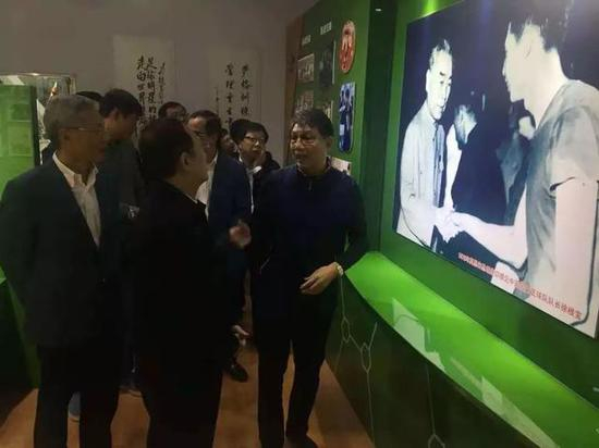 近日，总局领导参观根宝基地