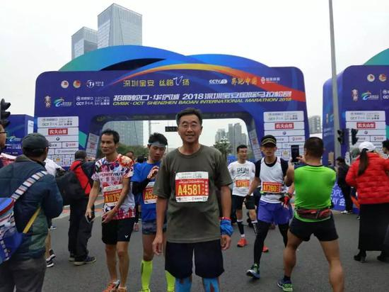 2018年第55场——12月31日普洱马拉松