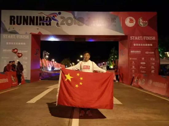 2019年第1场——1月1日抚仙湖万科新年马拉松