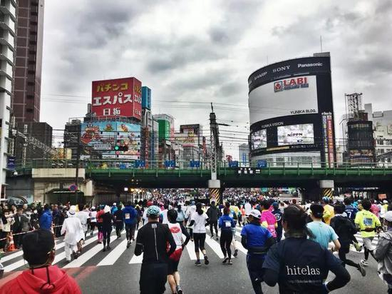 2018东京马拉松