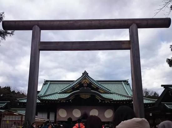 靖国神社大鸟居