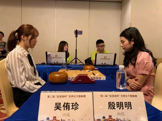 吴侑珍 胜 殷明明