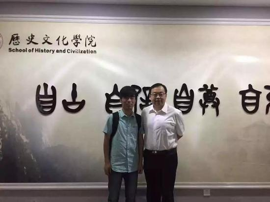 与《百家讲坛》讲师 陕西师范大学于赓哲教授探讨丝路历史