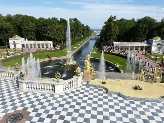 彼得大帝夏宫