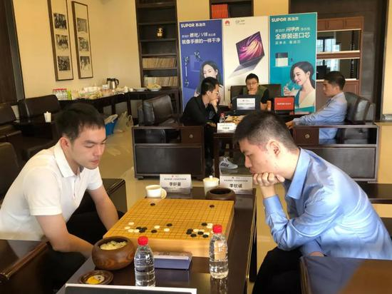 李钦诚 负 李轩豪（快）