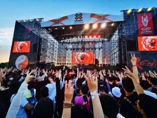 X Games&nbsp;夏季赛上海站音乐节
