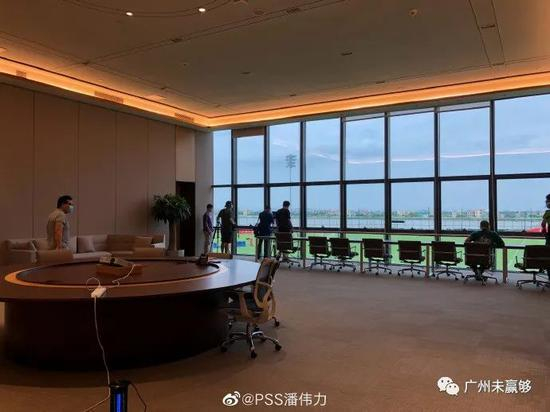 　恒大番禺新基地图