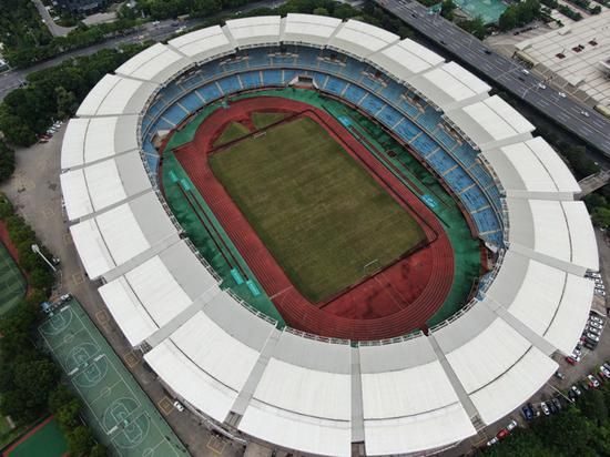 　苏州赛区比赛场地