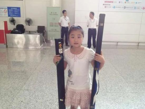 年少时刚刚接触斯诺克的白雨露