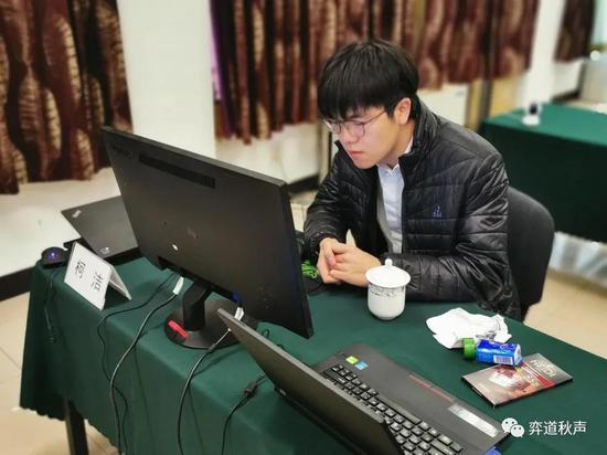 柯洁：我来了！