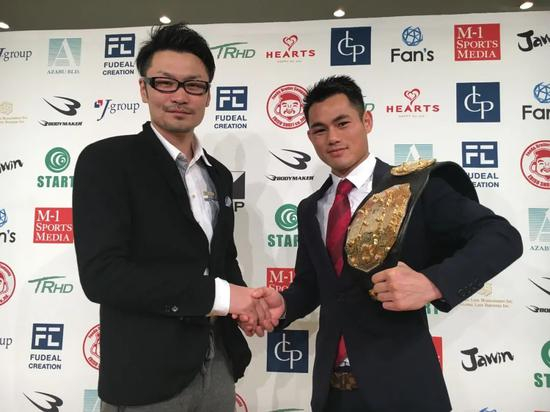 魏锐接受佐藤嘉洋采访