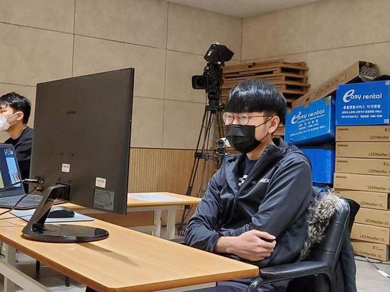 苏泊尔杭州队主将申真谞