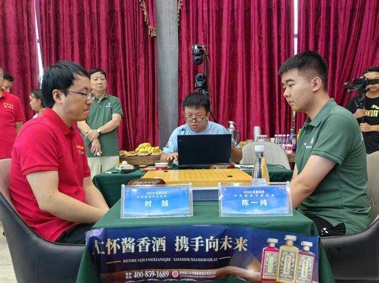 前年围甲仁怀主场时越对阵陈一纯