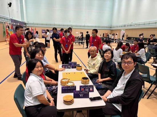 张璇老师与黄佳老师领衔的联棋