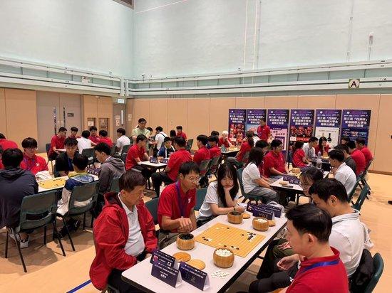 联棋活动全景