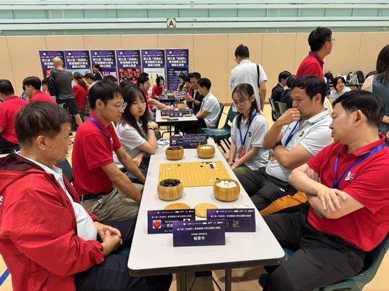 杨晋华老师与史金帛老师领衔的联棋